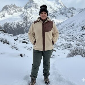 Gnomo Chile Sherpa zipup hoodie Chiporro Sherpa Kawalden